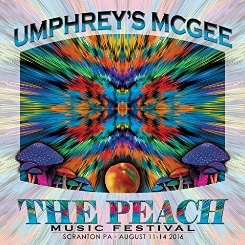 Umphrey'S Mcgee /  Peach Music Festival 2016
