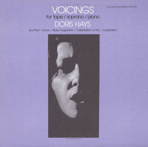 Voicings for Tape/ Soprano/ Piano