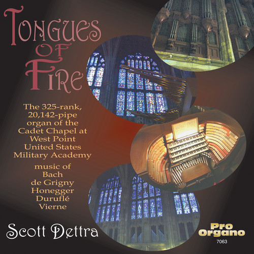 Tongues of Fire: Organ at West Point /  Various