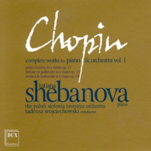Complete Works for Piano & Orchestra 1