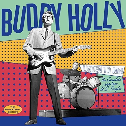 Listen To Me: Complete 1956-1962 U.S. Singles [Import]