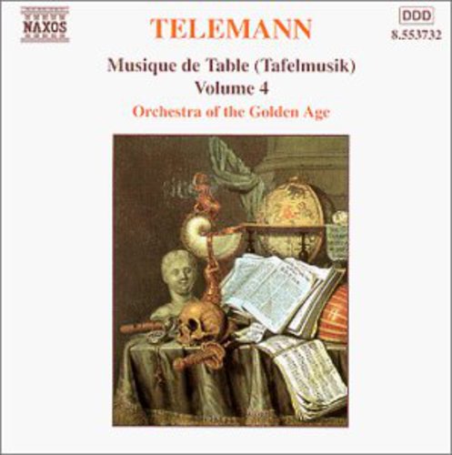 Orchestra Of The Golden Age - Musique de Table Part 1 Volume 1