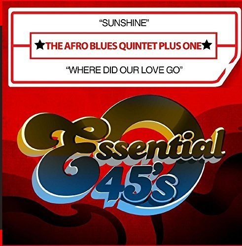 Sunshine /  Where Did Our Love Go (Digital 45)
