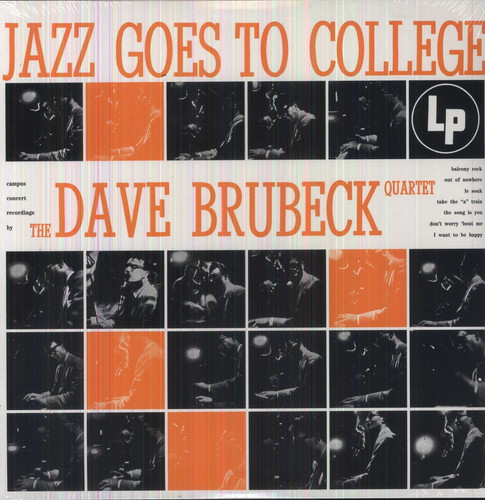 The Dave Brubeck Quartet - Jazz Goes To College [Import LP]