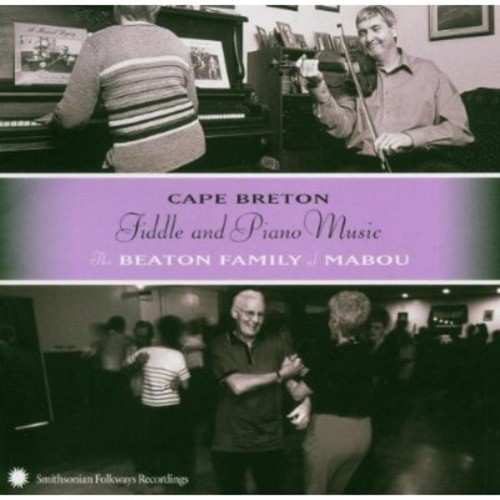 Cape Breton Fiddle and Piano Music