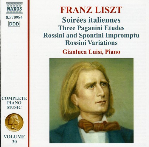 F Liszt - Complete Piano Music: Soirees Italiennes 30