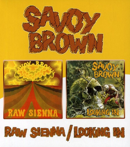 Raw Sienna/ Looking In [Import]
