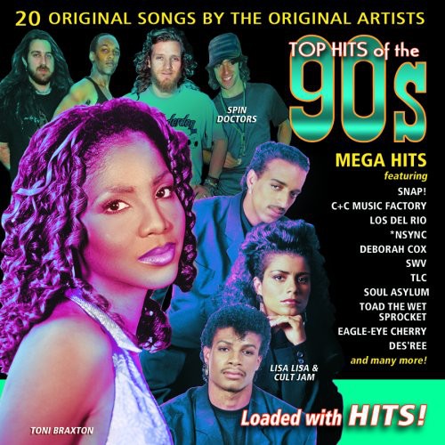 Top Hits Of The 90'S: Mega Hits