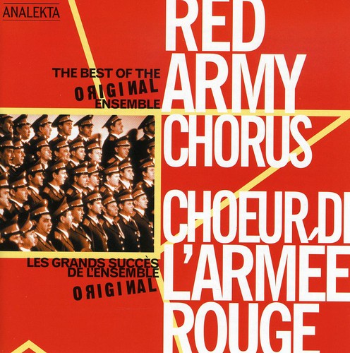The Red Army Chorus - Rider's March/Troika/Little Field/Moscow Nights/&