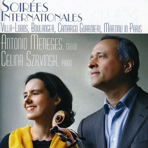 Celina Szrvinsk - Soirees Internationales