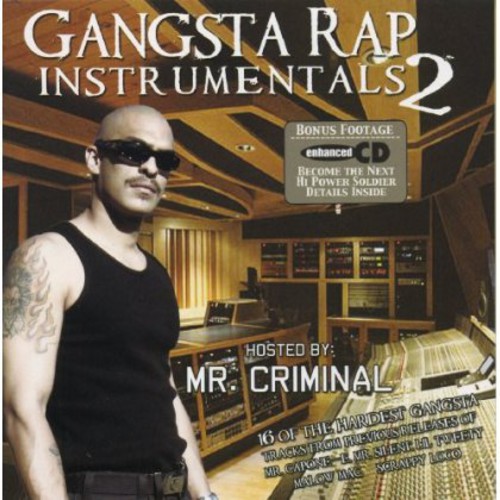 Gangsta Rap Instrumentals 2 / Various