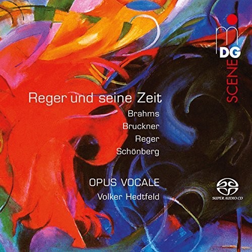 Reger: Motets