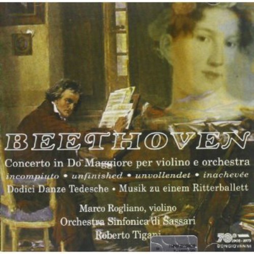 Concerto in C for Violin & Orchestra (Unfinished)
