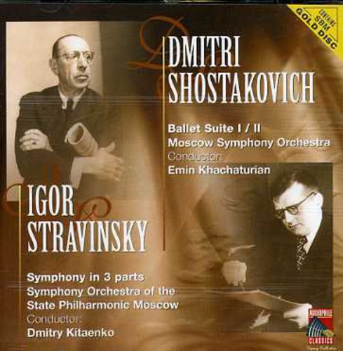 Shostakovich: Ballet Suites Nos 1 & 2