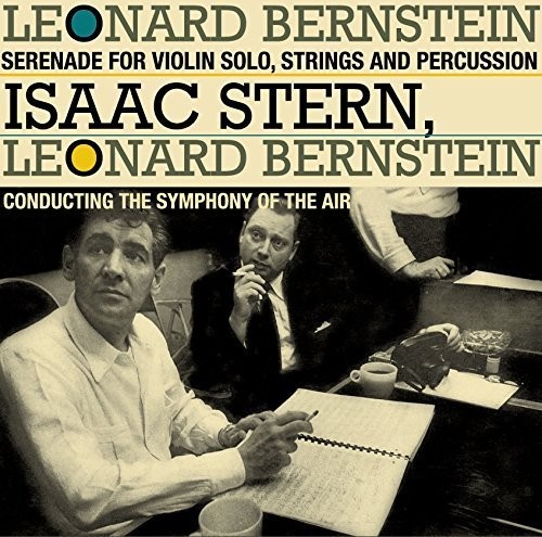 Serenade For Violin Solo Strings Harp & Percussion