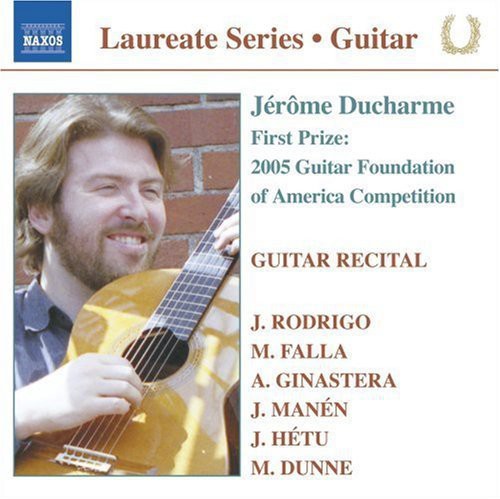 Jerome Ducharme: 2005 Gfa Competition Winner / Various
