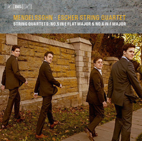 Mendelssohn: String Quartets 5 & 6