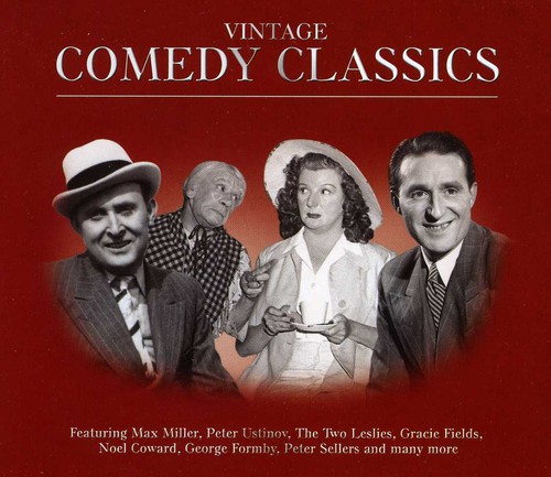 Vintage Comedy Classics 4 /  Various