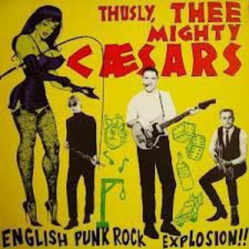 Thusly: English Punk-Rock Explosion