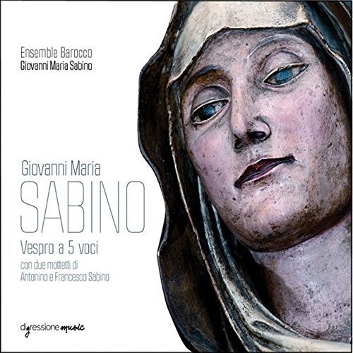 GIOVANNI MARIA SABINO: VESPRO A 5 VOCI