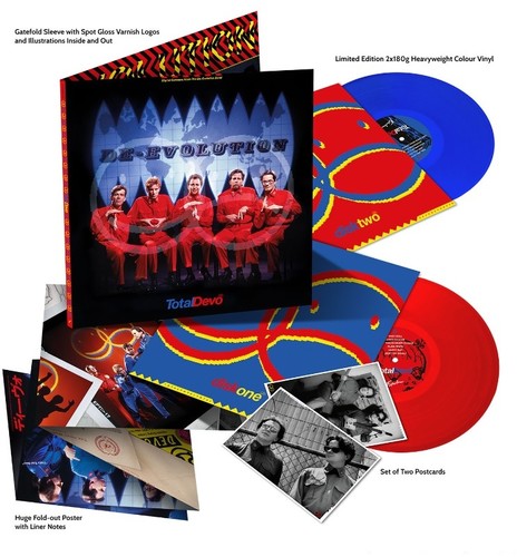 Devo - Total Devo (Bonus Tracks) [Colored Vinyl] (Gate) [180 Gram]