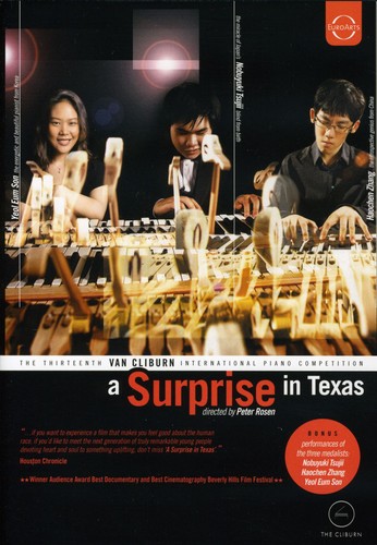 SURPRISE IN TEXAS: 13TH INTL VAN CLIBURN / VAR