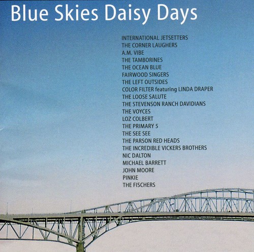 Blue Skies Daisy Days