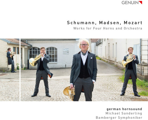 German Hornsound - Works for Four Horns & Orchestra