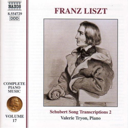 Complete Piano Music 17 /  Schubert Song Transcr 2