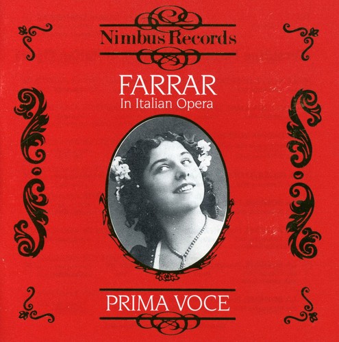 In Italian Opera 1908-1913