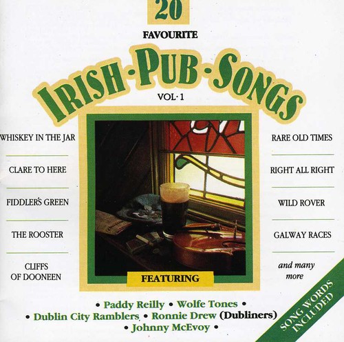 Irish Pub Songs, Vol. 1