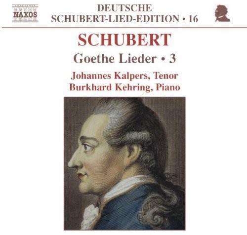 Burkhard Kehring - Goethe Lieder 3