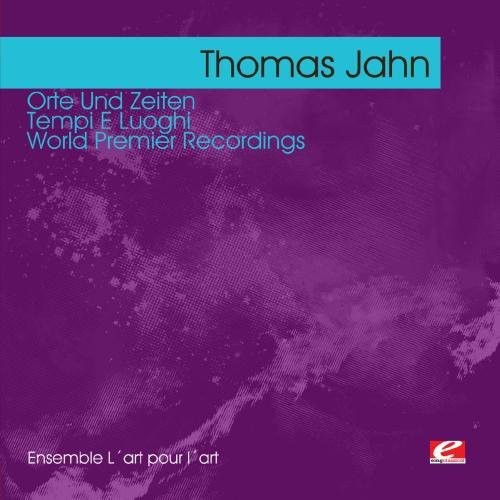 Jahn: Orte Und Zeiten - Tempi E Luoghi