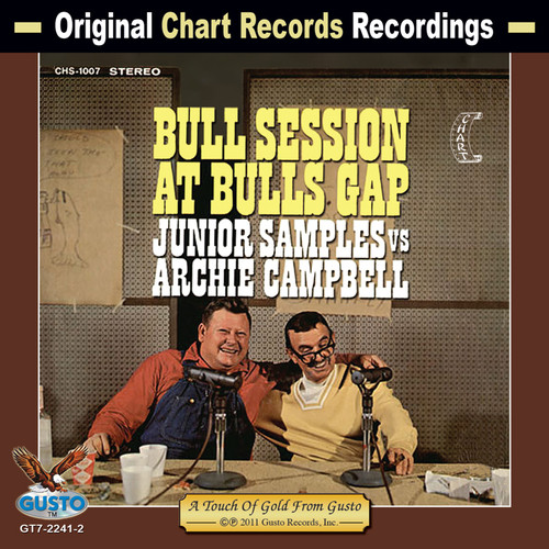 Bull Session at Bulls Gap