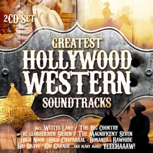 Greatest Hollywood Western Sou /  Various