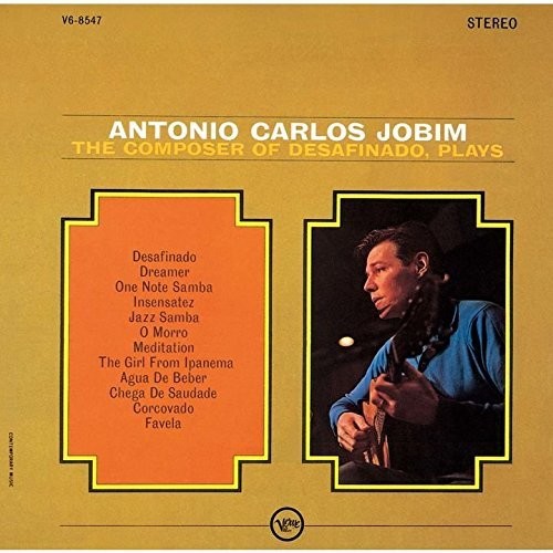 Composer Of Desafinado Plays [Import]