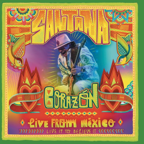 Corazon-Live from Mexico [Import]