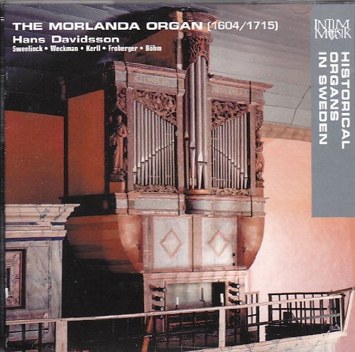 Historical Organs in Sweden /  Various