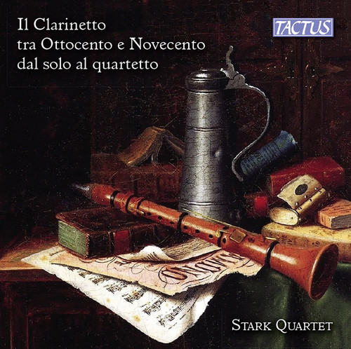 The Clarinet in the 19th and 20th Centuries from Solo to Quartet