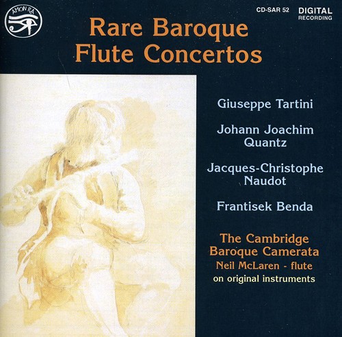 Rare Baroque Flute Concertos