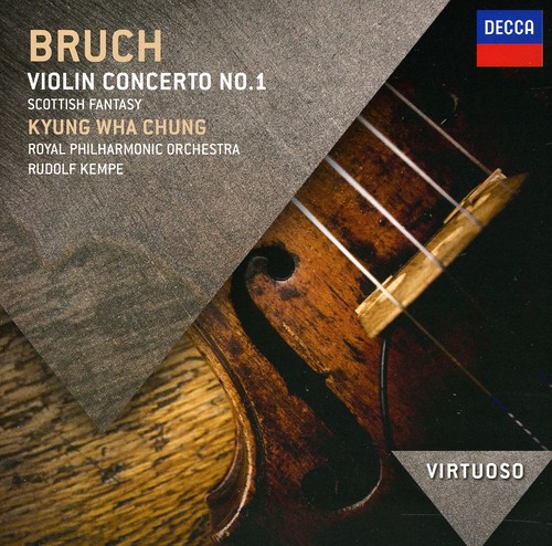 Bruch: Violin Concerto No1 /  Scottish