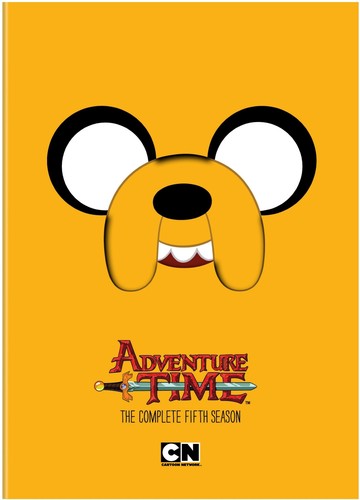 Adventure Time: The Complete Fifth Season cover