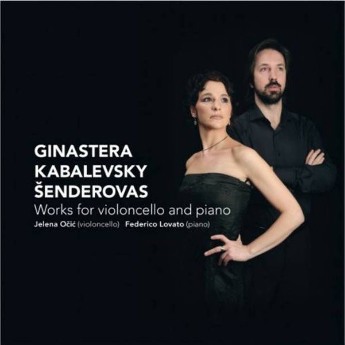A. GINASTERA - Works for Cello & Piano