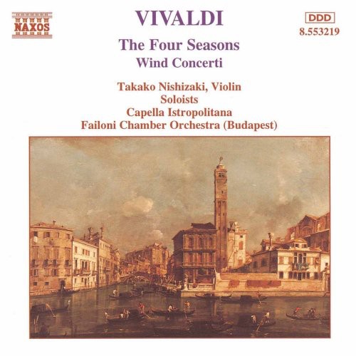 TAKAKO NISHIZAKI - 4 Seasons Wind Concerto