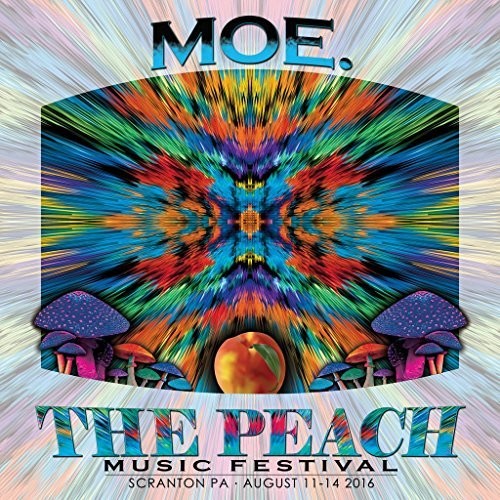 Moe. /  Pink Floyd Set: Peach Music Festival 2016