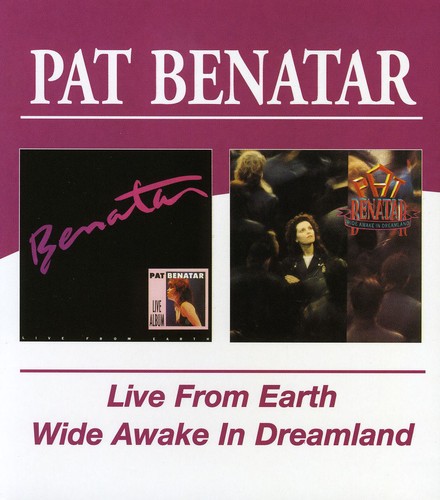 Live from Earth /  Wide Awake in Dreamland [Import]