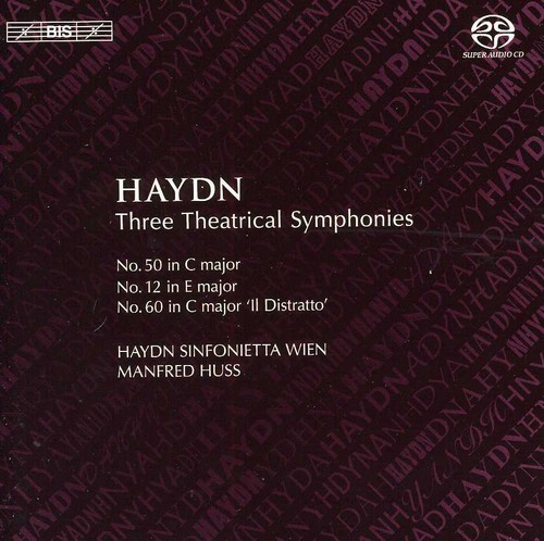 Three Theatrical Symphonies