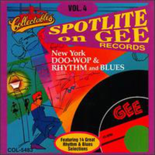 Spotlite On Gee Records, Vol.4