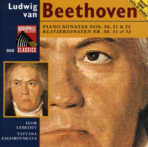 Beethoven: Pno Sonatas Nos 30 - 32