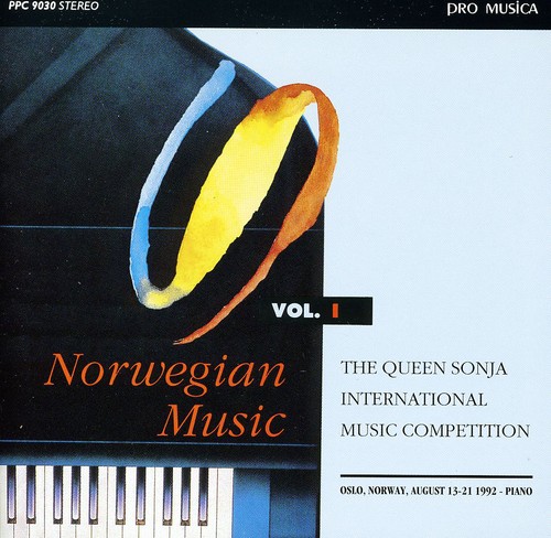 V.1: Queen Sonja Intl Music Competition 1992